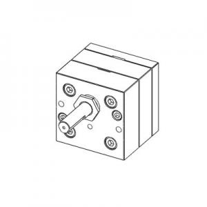 Gear pump ZPQU GP03m0,5